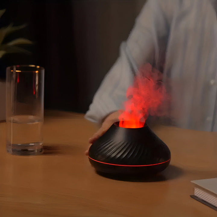 Premium Ultrasonic Aroma Diffuser och Luftfuktare för Aromaterapi