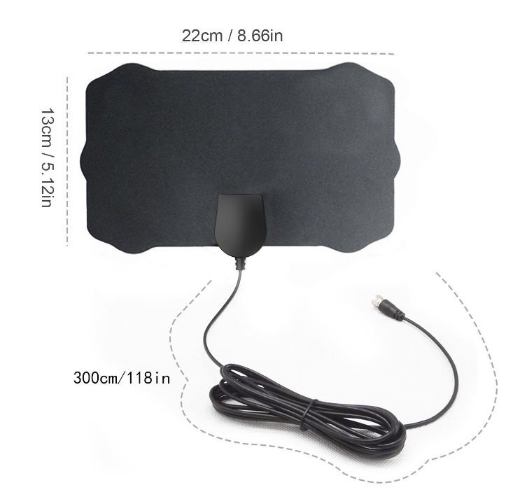 Inomhus Satellit HDTV Antenn