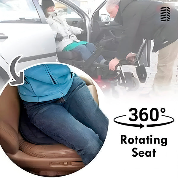 360° Rotationskudde