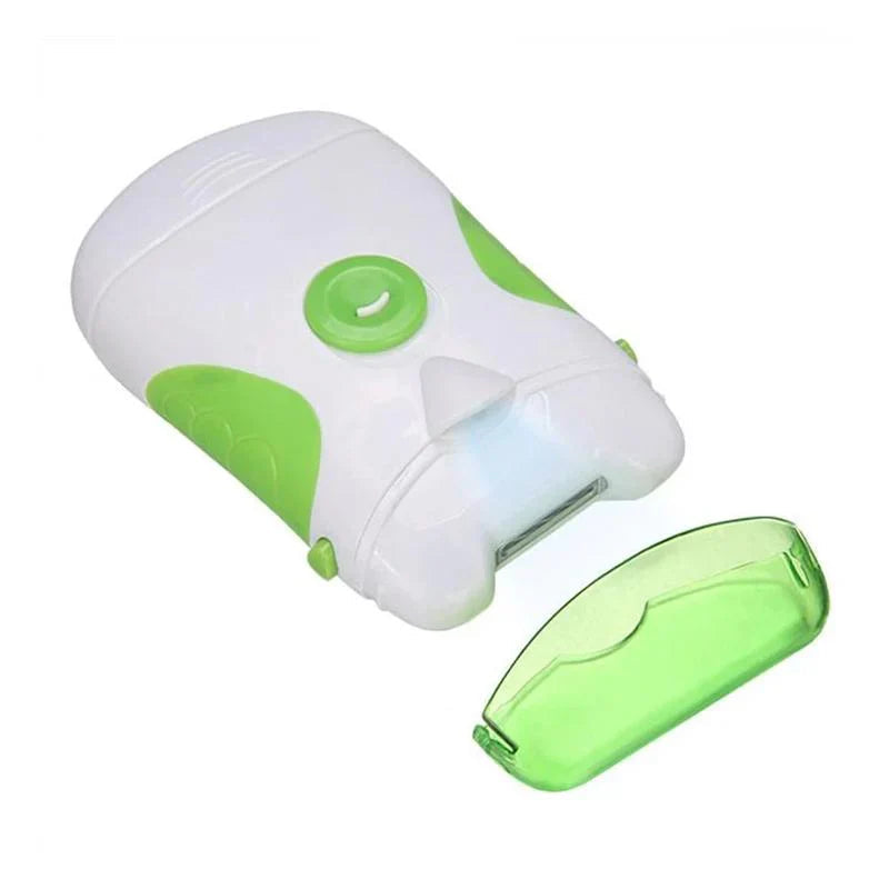 Elektrisk Nagelklippare med Precision LED-lampa