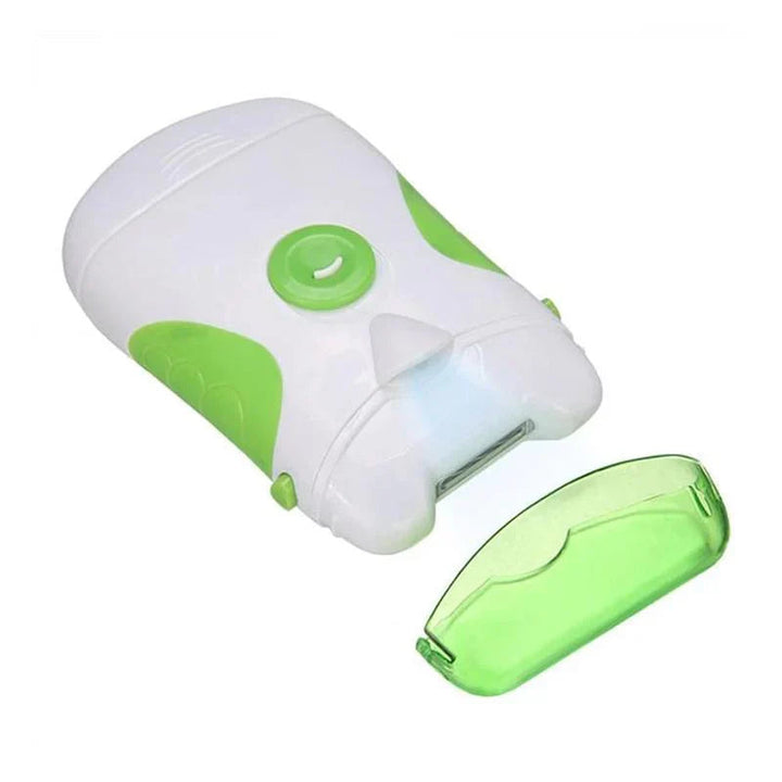 Elektrisk Nagelklippare med Precision LED-lampa