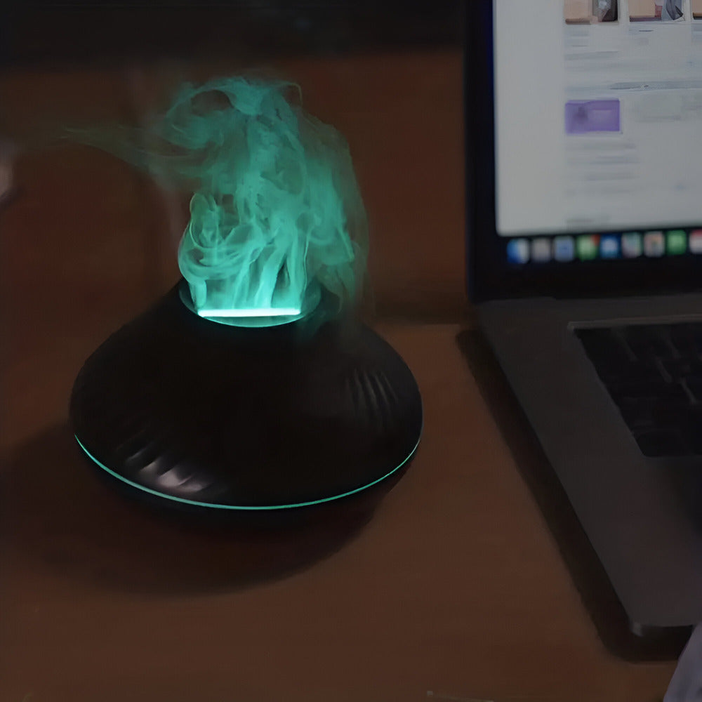 Premium Ultrasonic Aroma Diffuser och Luftfuktare för Aromaterapi