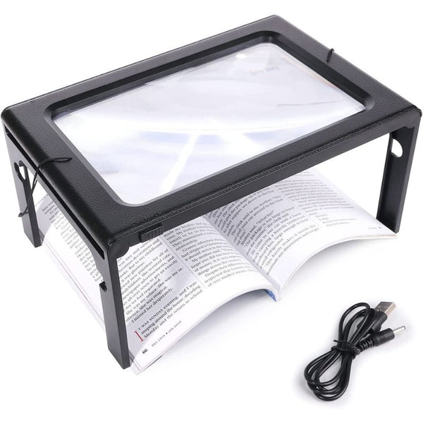 Läsmagnifier för äldre