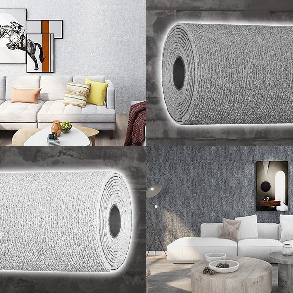 Självhäftande Texturerad Tapet