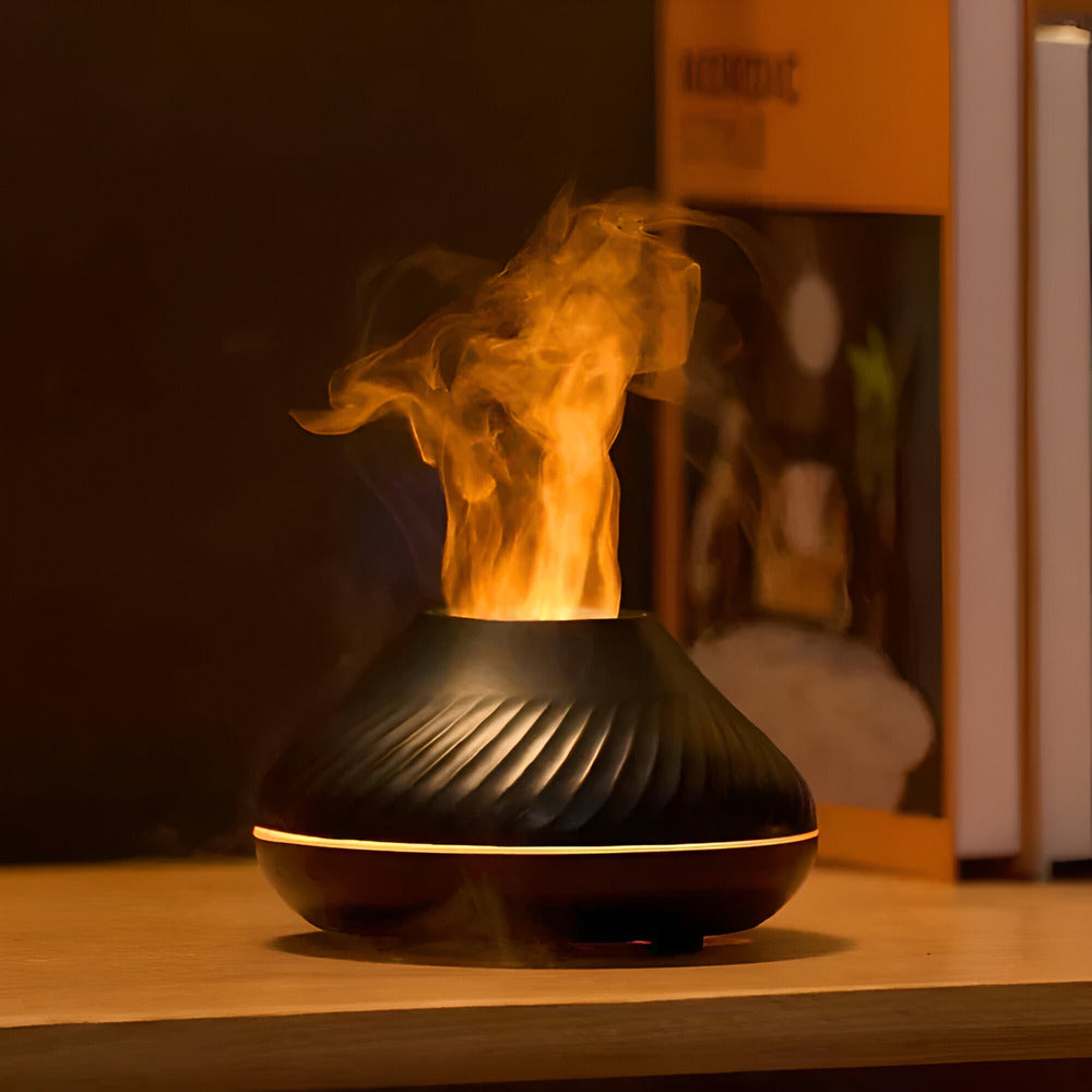 Premium Ultrasonic Aroma Diffuser och Luftfuktare för Aromaterapi