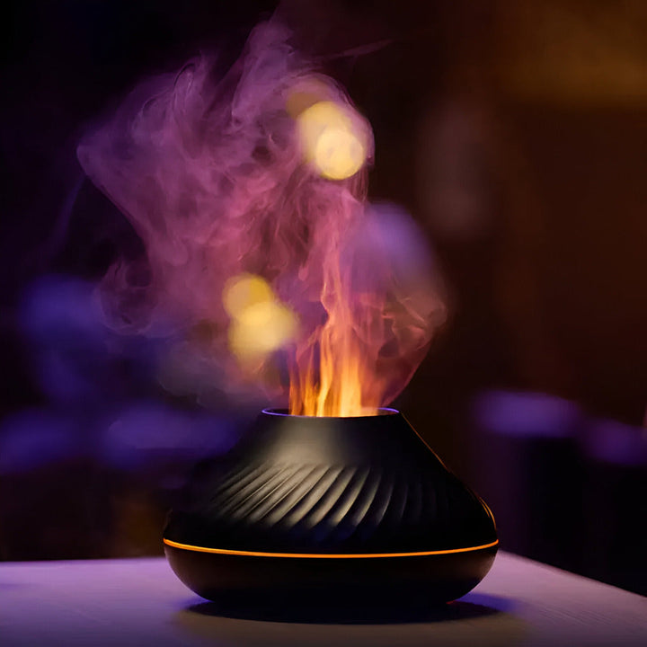Premium Ultrasonic Aroma Diffuser och Luftfuktare för Aromaterapi