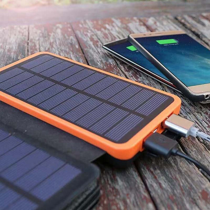 25000mAh högpresterande solkraftbank - snabbladdning