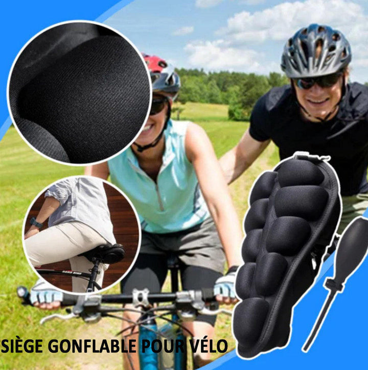 3D Uppblåsbar Cykelsadelkudde
