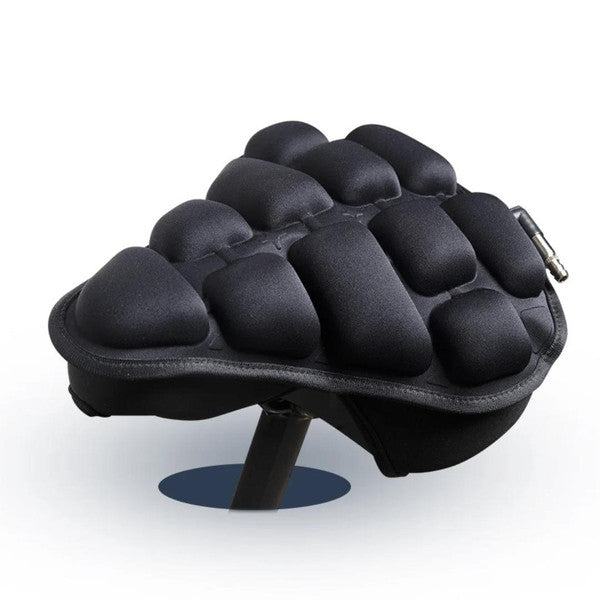 3D Uppblåsbar Cykelsadelkudde