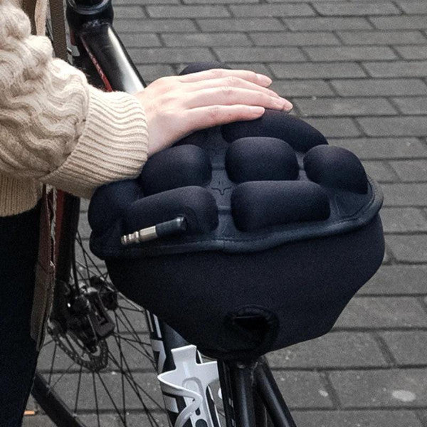 3D Uppblåsbar Cykelsadelkudde