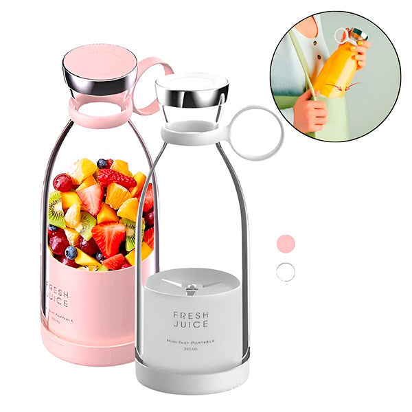 Juicemixer för vägen