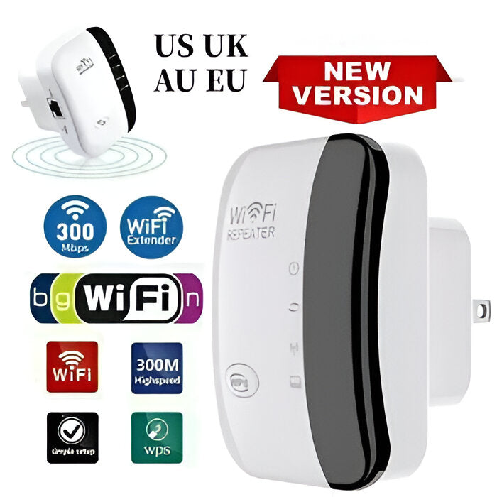 Kraftfull Wifi Repeater