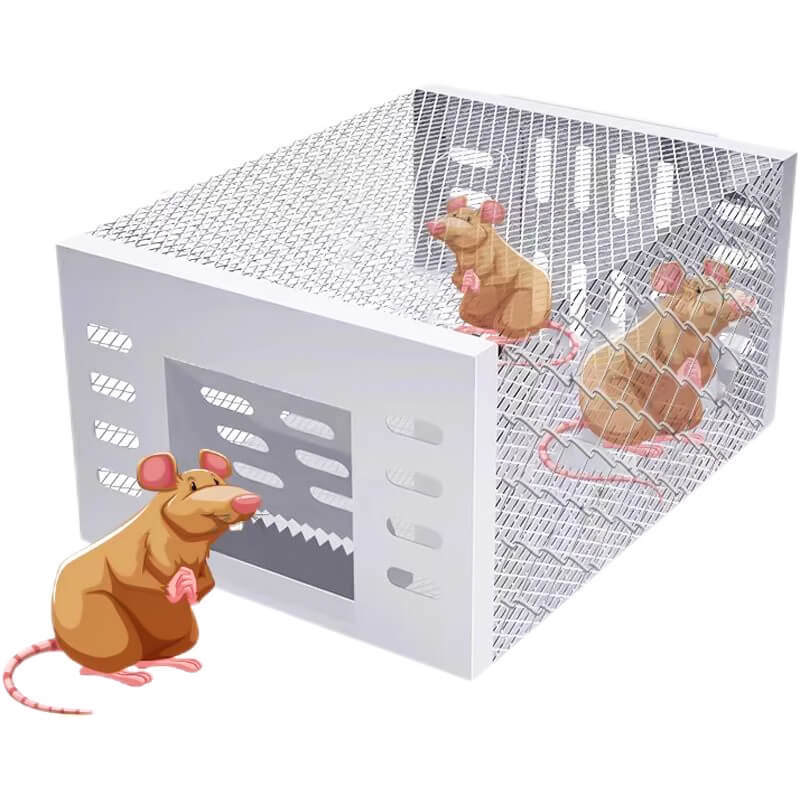 Självaktiverande Musfälla
