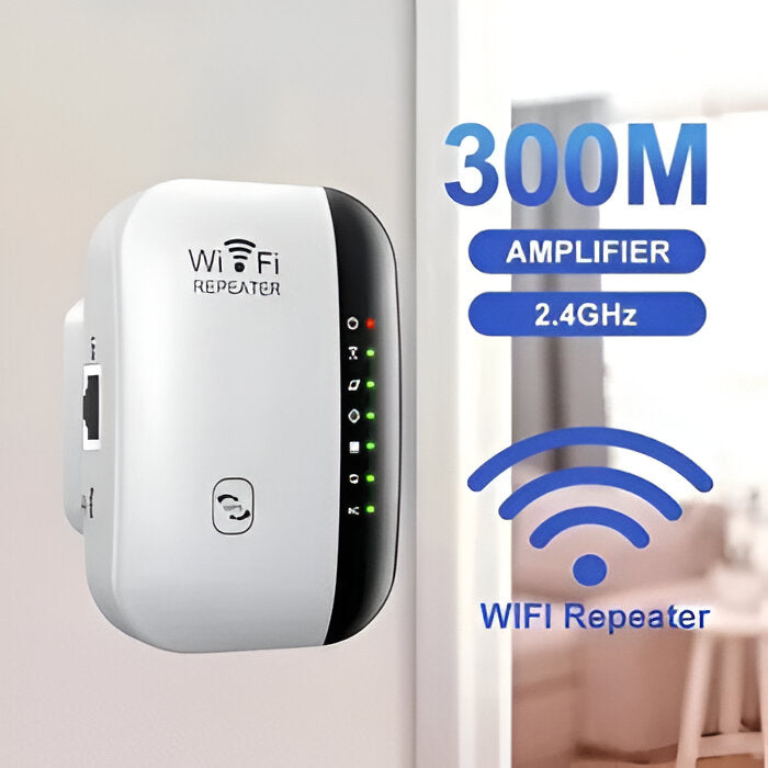 Kraftfull Wifi Repeater