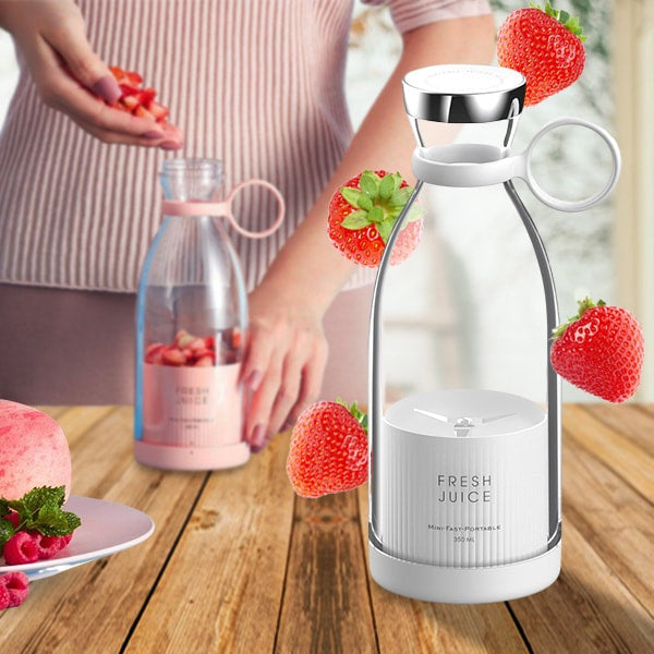 Juicemixer för vägen