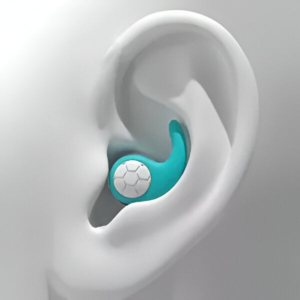 Silicone Noise-Canceling Earplugs