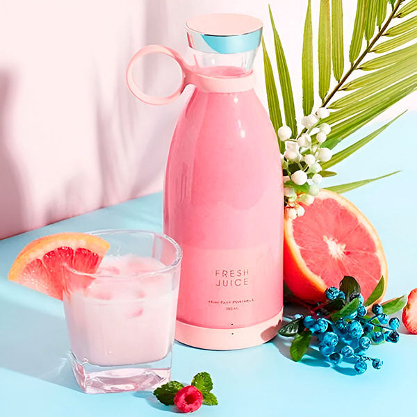 Juicemixer för vägen