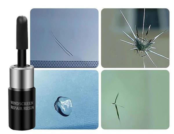 Glas- och vindrute reparationskit