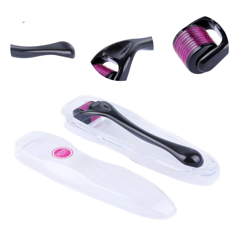 Dermal Roller För Hår Och Skäggtillväxt