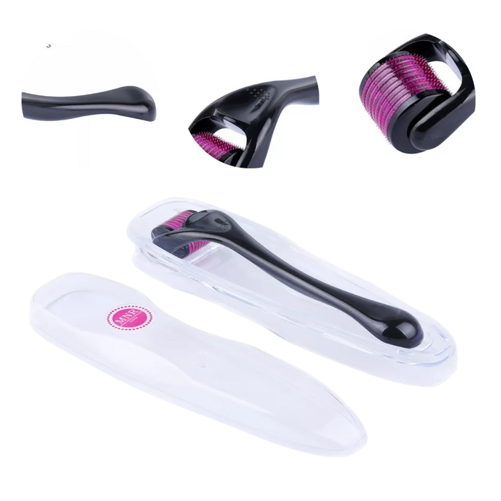 Dermal Roller För Hår Och Skäggtillväxt