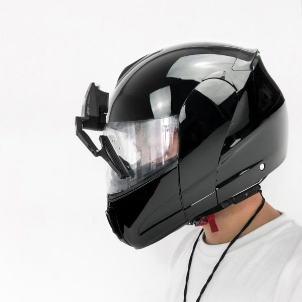 Motorcykelhjälm Vindrutetorkare