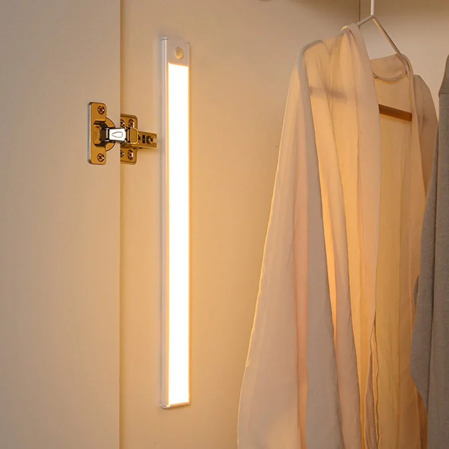 Rörelsesensor Skåp Lampa