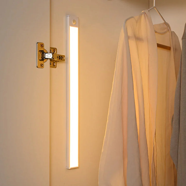 Rörelsesensor Skåp Lampa