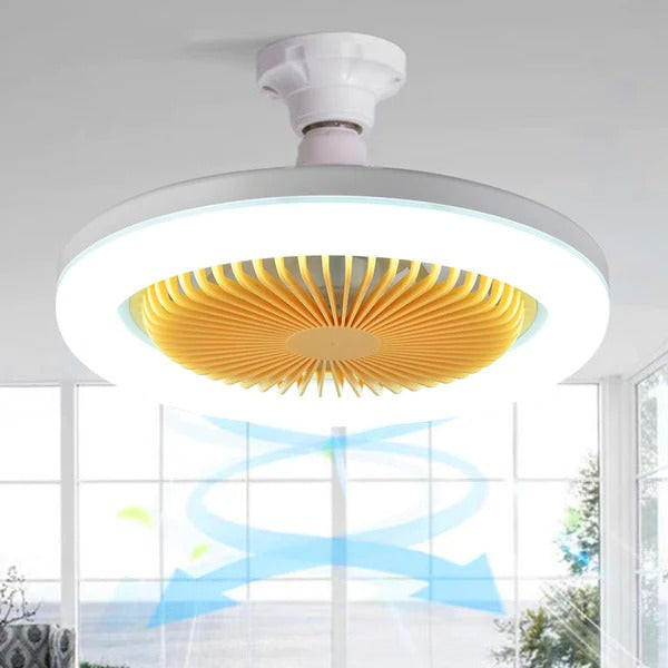 Modern LED Takfläkt