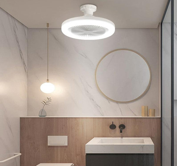 Modern LED Takfläkt