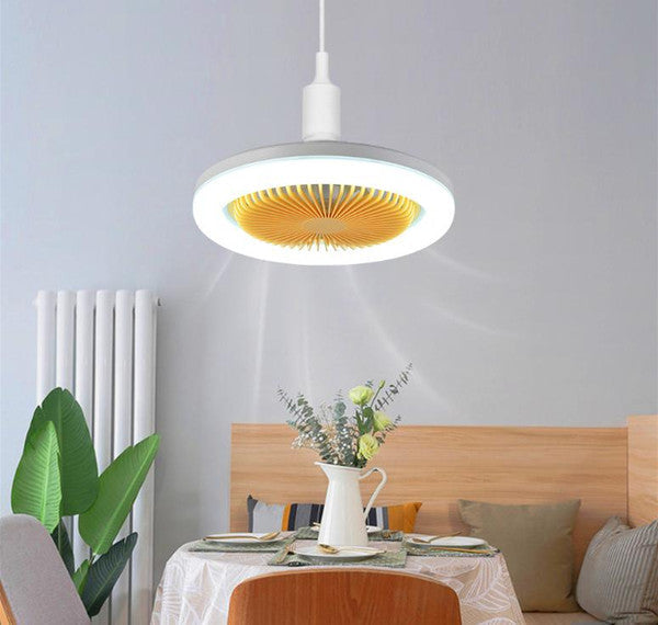 Modern LED Takfläkt