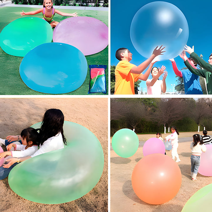 Magisk Bubbelboll