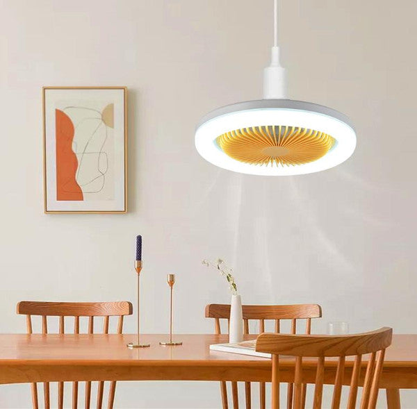 Modern LED Takfläkt