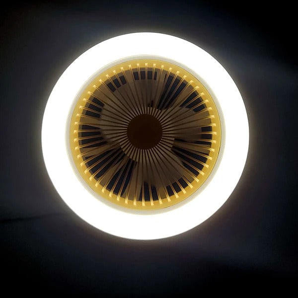 Modern LED Takfläkt