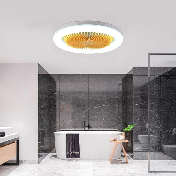 Modern LED Takfläkt
