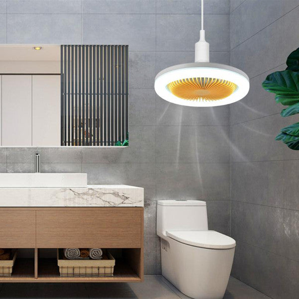 Modern LED Takfläkt