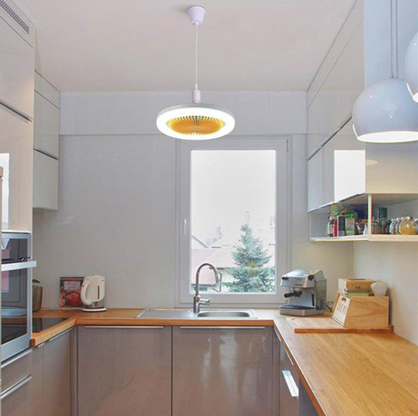 Modern LED Takfläkt