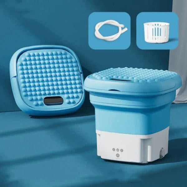 Mini Fällbar Tvättmaskin