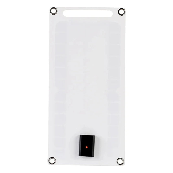 Solpanel med bärbar USB-batteri, vattentät