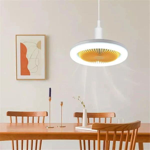 Modern LED Takfläkt