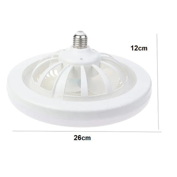 Modern LED Takfläkt
