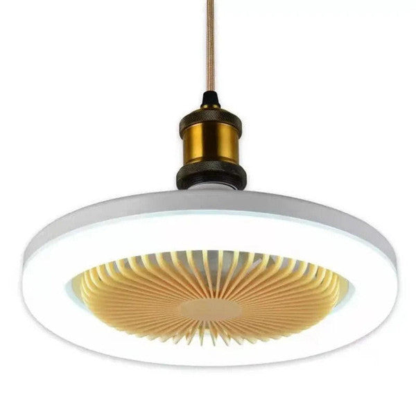 Modern LED Takfläkt
