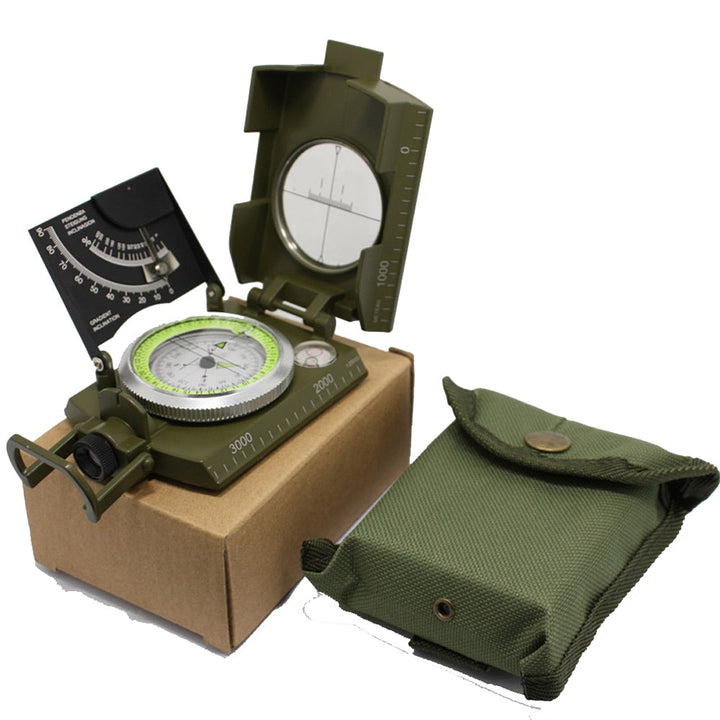 Multifunktionell Militär Kompass
