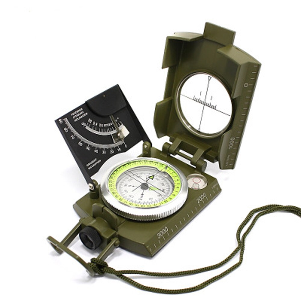 Multifunktionell Militär Kompass
