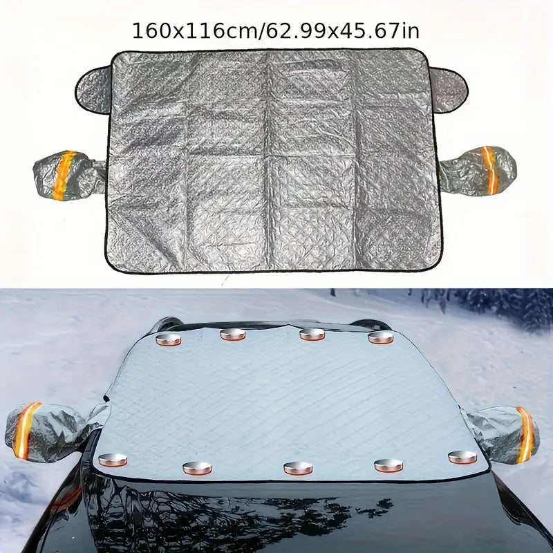 Vinterbeständig Magnetisk Vindruta Täckning
