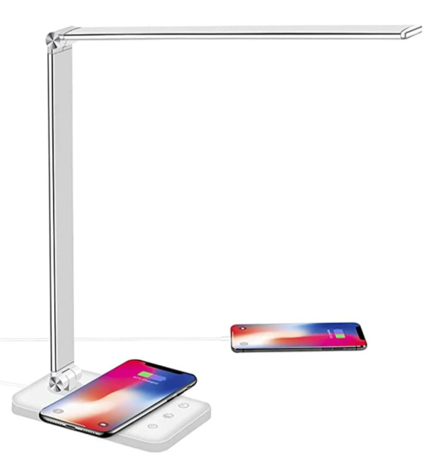 Samtida Justerbar LED Bordslampa Med Laddningsfunktion