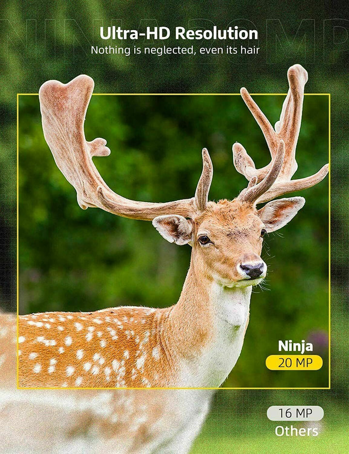Trådlös Hd Viltkamera Med Nattseende