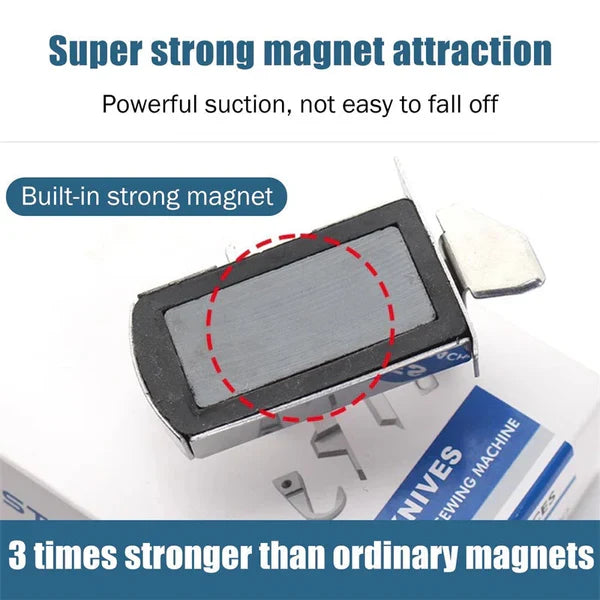 Magnetisk Sömguide