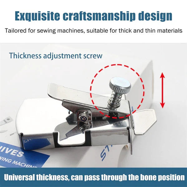 Magnetisk Sömguide