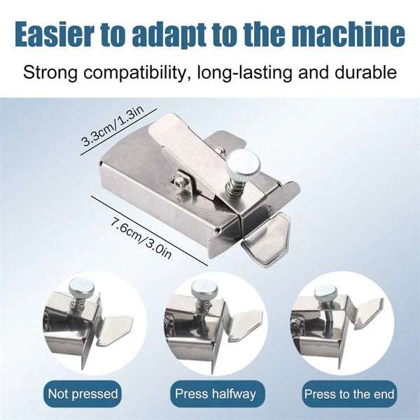Magnetisk Sömguide