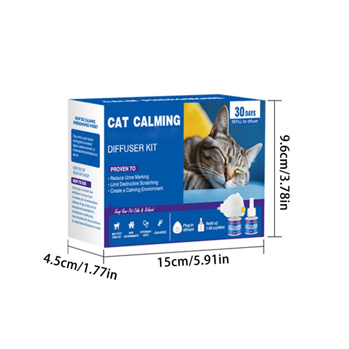 Katt- och Hundavslappnande Spray Diffusor